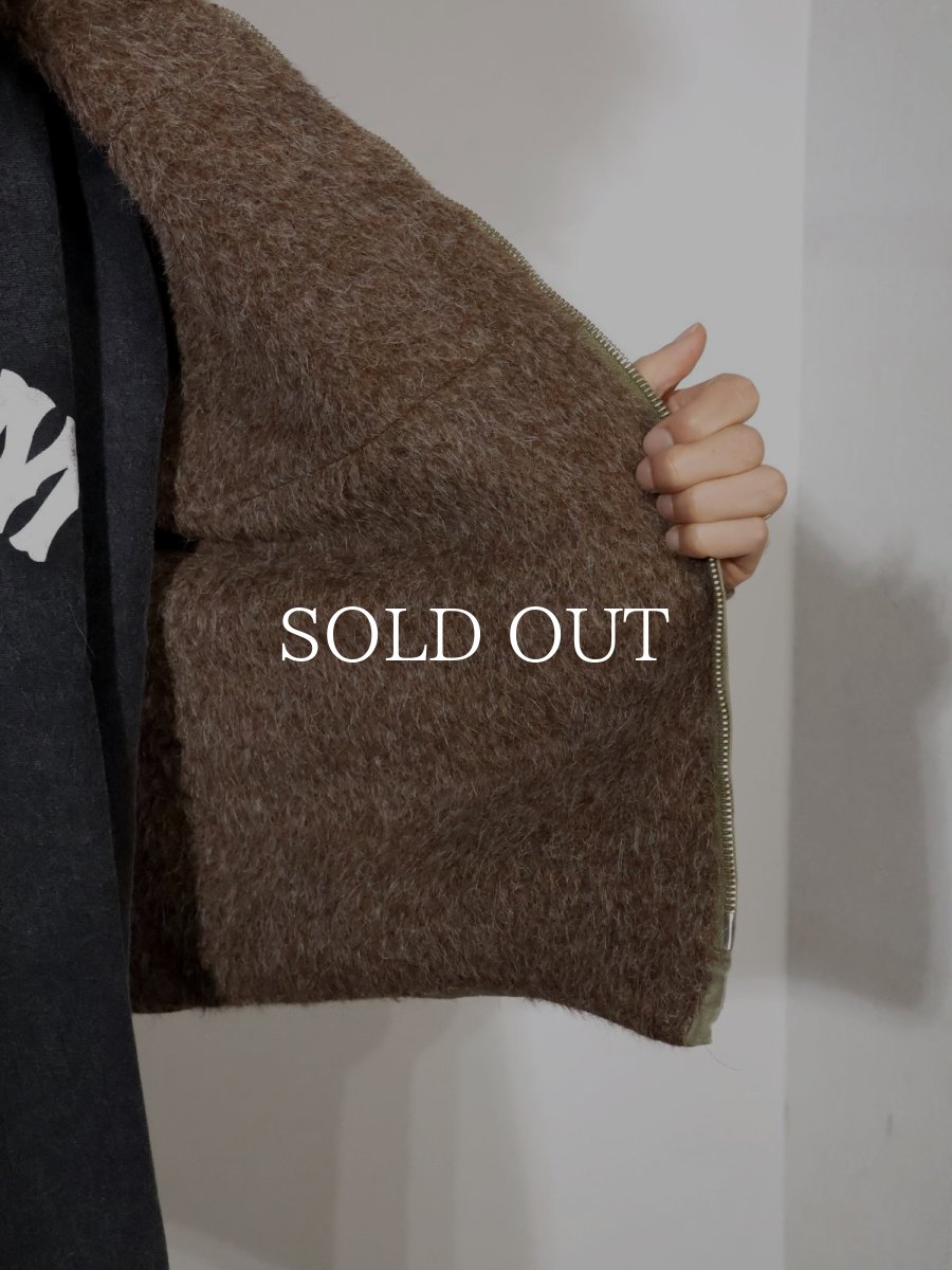 画像4: BOW WOW  REMADE USN DECK VEST SUKAJAN EMB AGED (4)