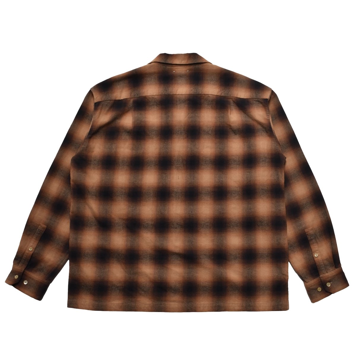 画像16: MINEDENIM  C.Flannel Ombre Open Collar SH (16)