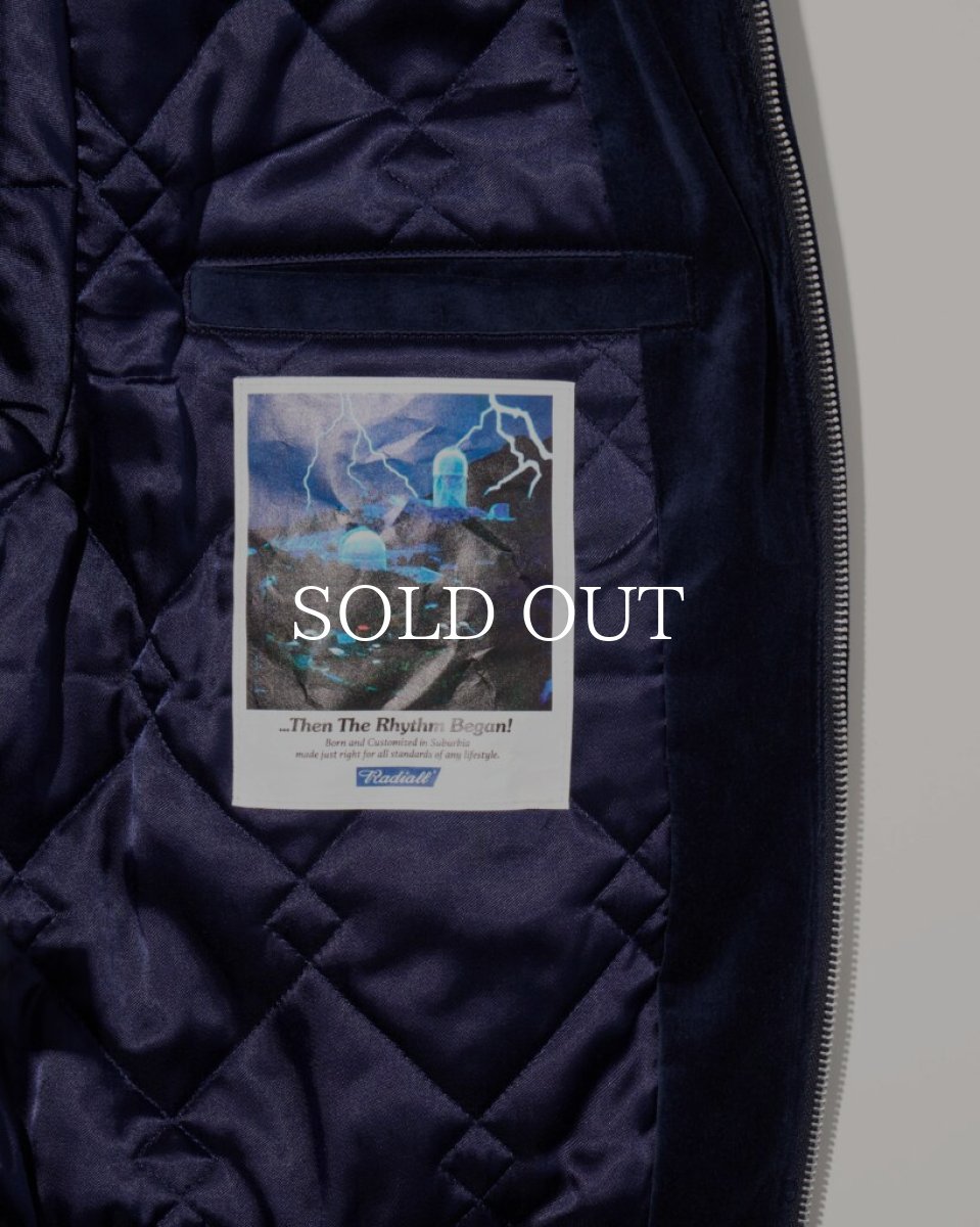画像6: RADIALL  NOZARASI-SOUVENIR JACKET (6)