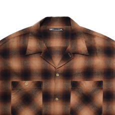 画像17: MINEDENIM  C.Flannel Ombre Open Collar SH (17)