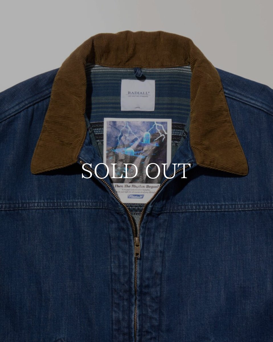 画像4: RADIALL  C10-TRUCKER JACKET (4)