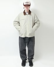 画像6: HideandSeek  Ox Work Zip Jacket(Washed) (6)