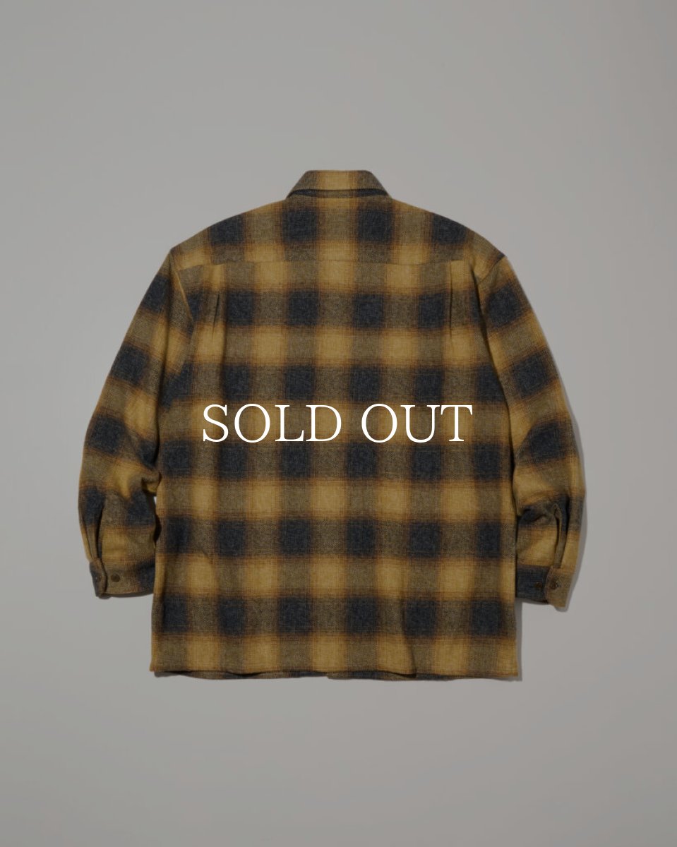 画像7: RADIALL  SHORE-OPEN COLLARED SHIRT L/S (7)