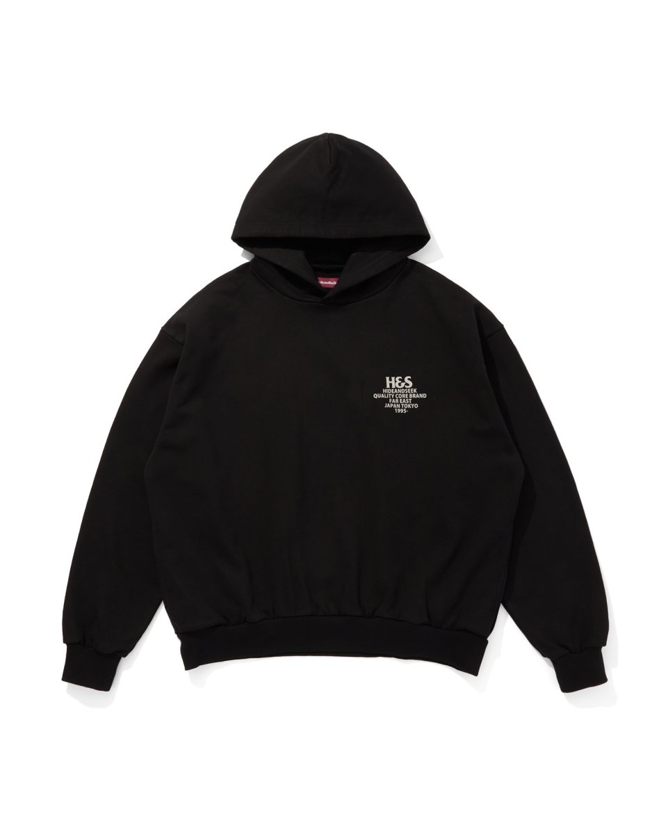 画像2: HideandSeek  H&S Hooded Sweat Shirt (2)