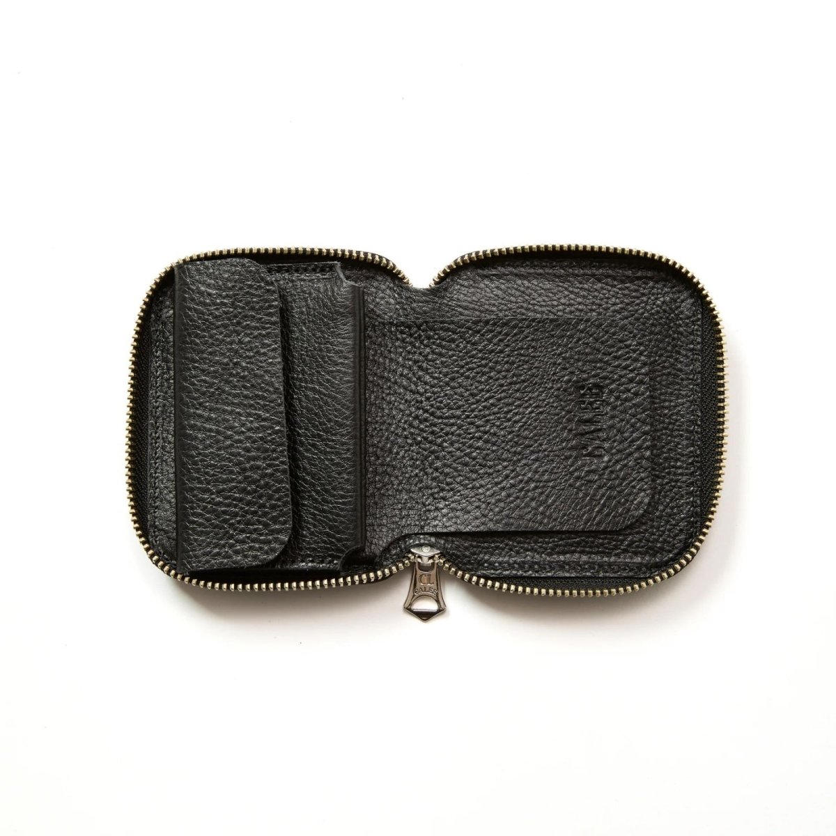 画像5: CALEE  STUDS LEATHER ZIP MULTI WALLET (5)