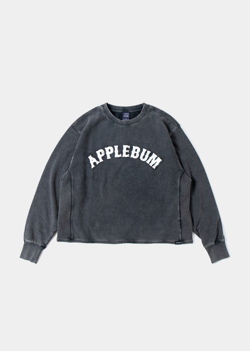 画像1: APPLEBUM  “Old Baseball” Crew Sweat (1)