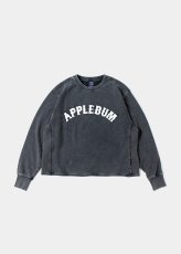 画像1: APPLEBUM  “Old Baseball” Crew Sweat (1)