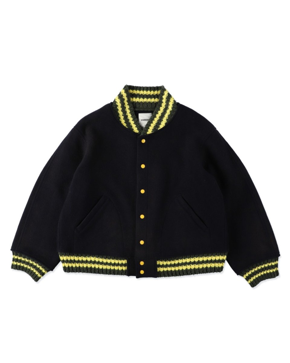 画像1: BOW WOW  ST. MACLAREN UNIV. VARSITY JACKET AGED (1)