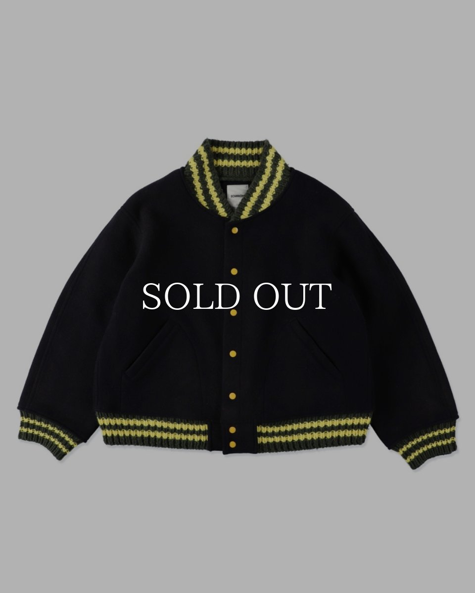 画像1: BOW WOW  ST. MACLAREN UNIV. VARSITY JACKET AGED (1)