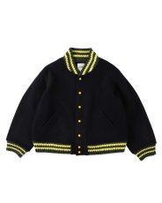 画像1: BOW WOW  ST. MACLAREN UNIV. VARSITY JACKET AGED (1)
