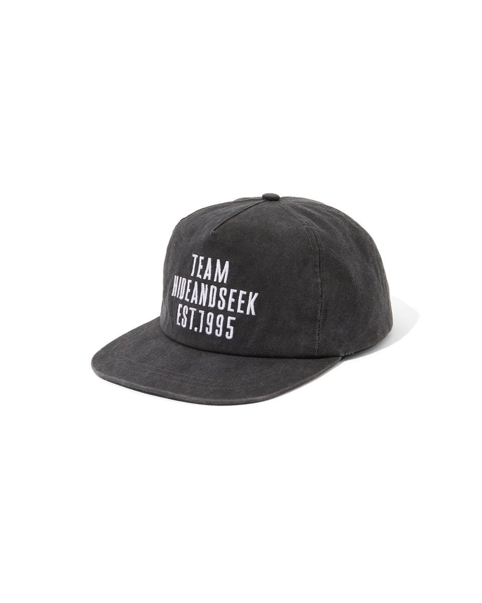 画像1: HideandSeek  1995 OX Baseball CAP(Washed) (1)