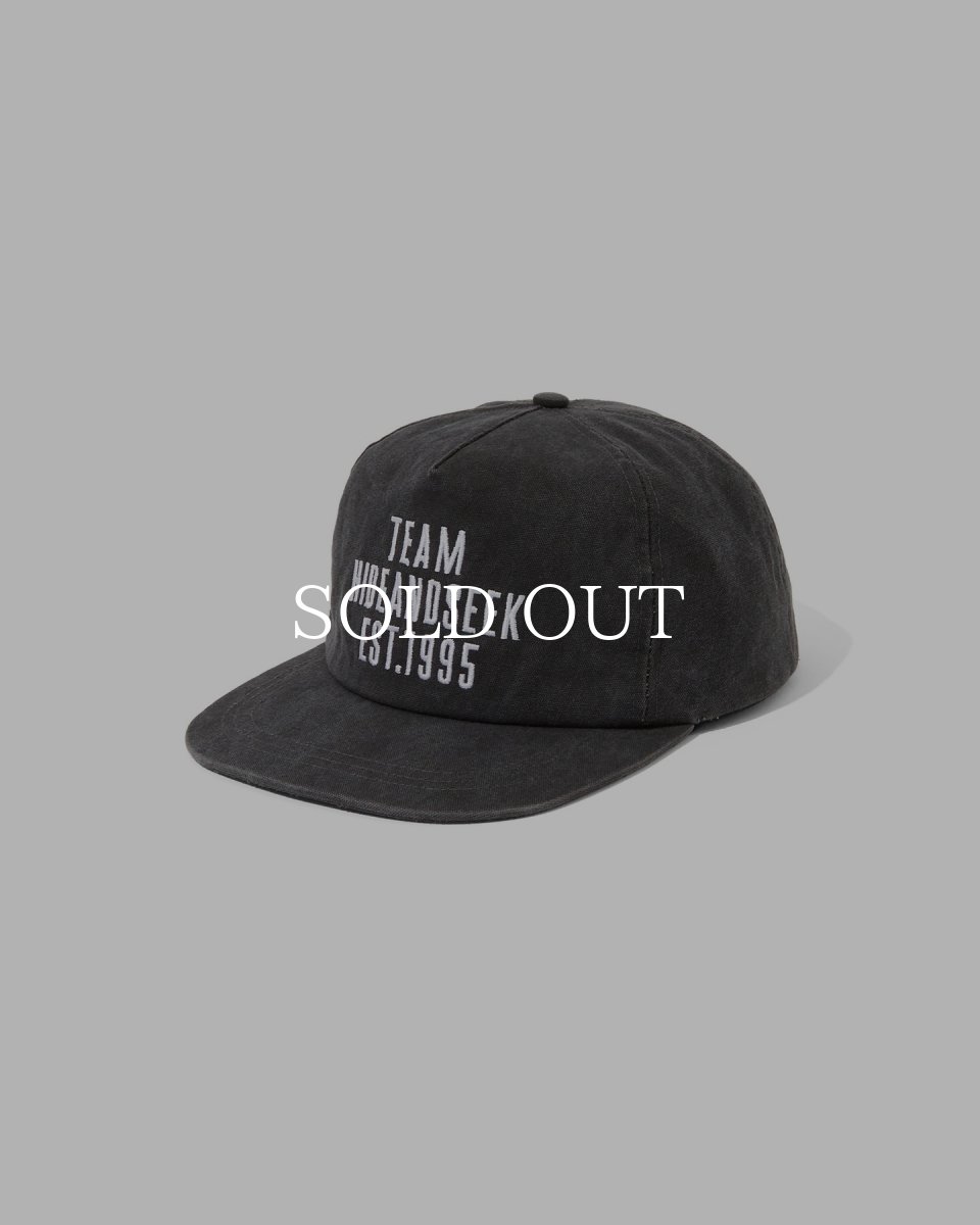 画像1: HideandSeek  1995 OX Baseball CAP(Washed) (1)