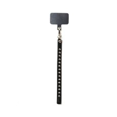 画像1: CALEE  STUDS LEATHER SMART PHONE STRAP (1)