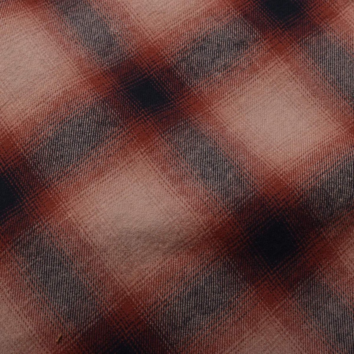 画像8: MINEDENIM  C.Flannel Ombre Open Collar SH (8)