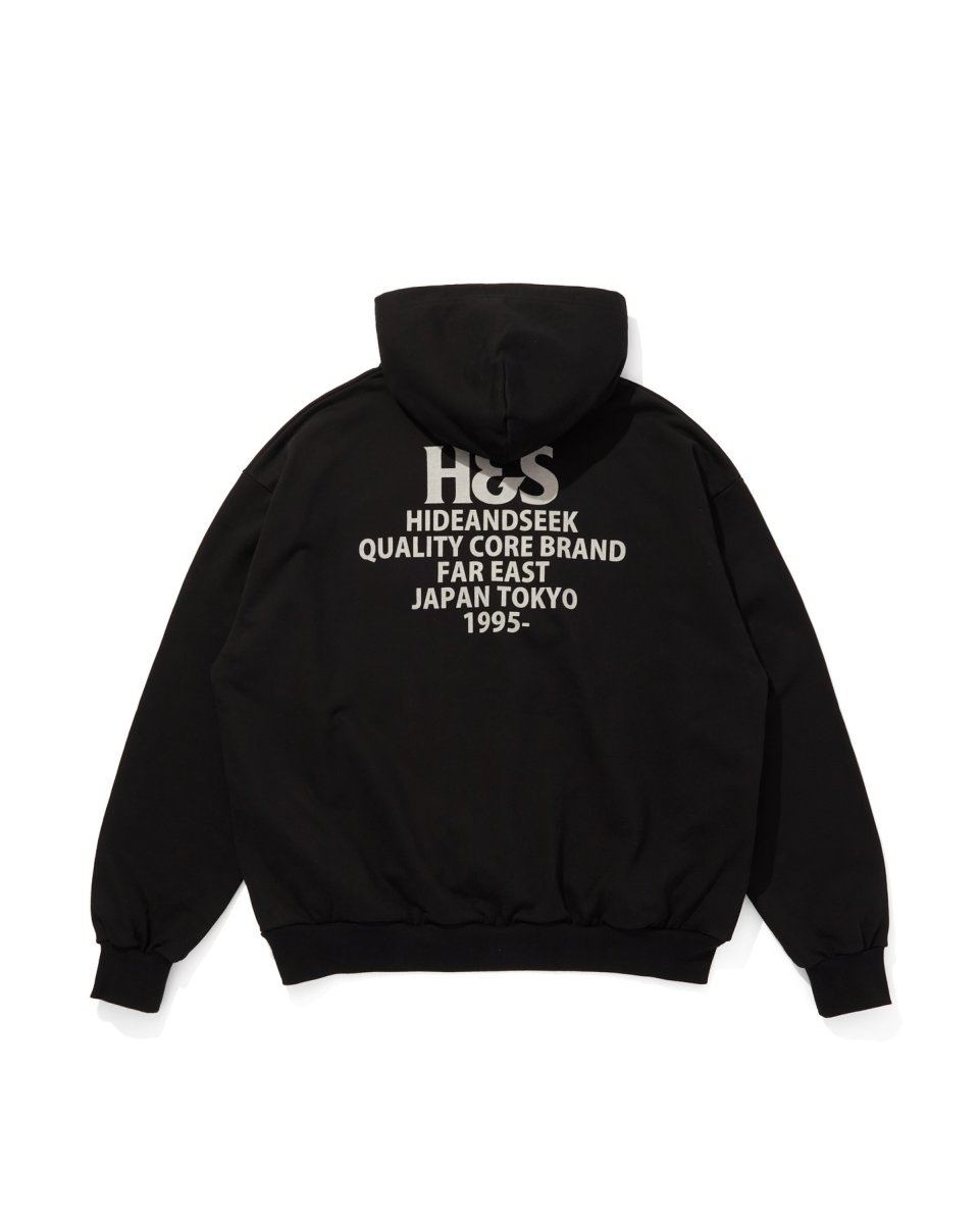 画像1: HideandSeek  H&S Hooded Sweat Shirt (1)