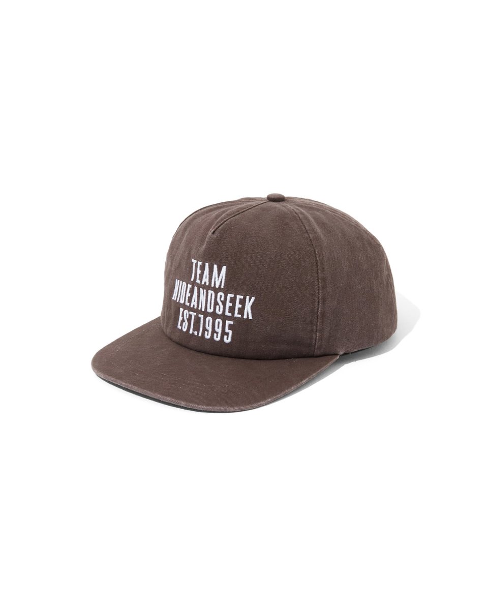 画像4: HideandSeek  1995 OX Baseball CAP(Washed) (4)
