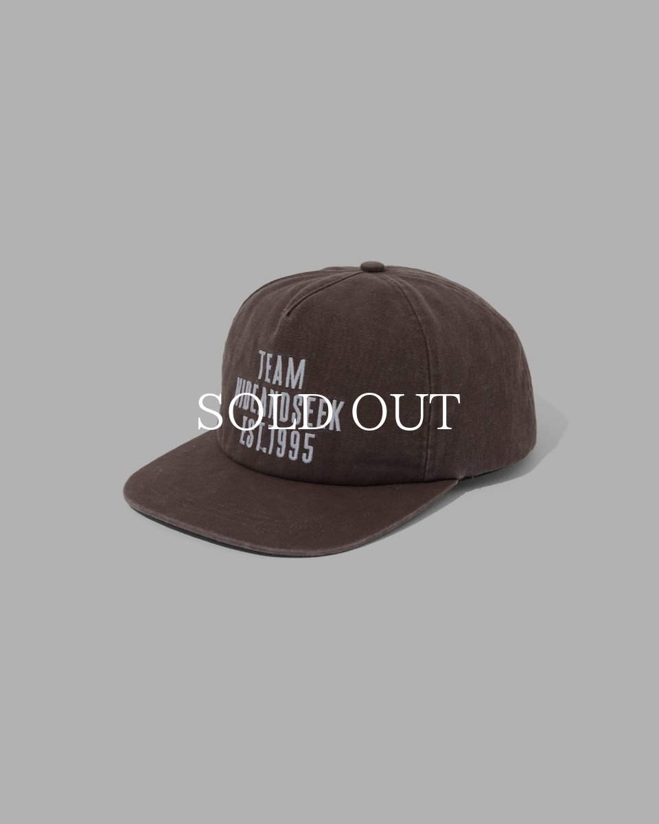 画像4: HideandSeek  1995 OX Baseball CAP(Washed) (4)