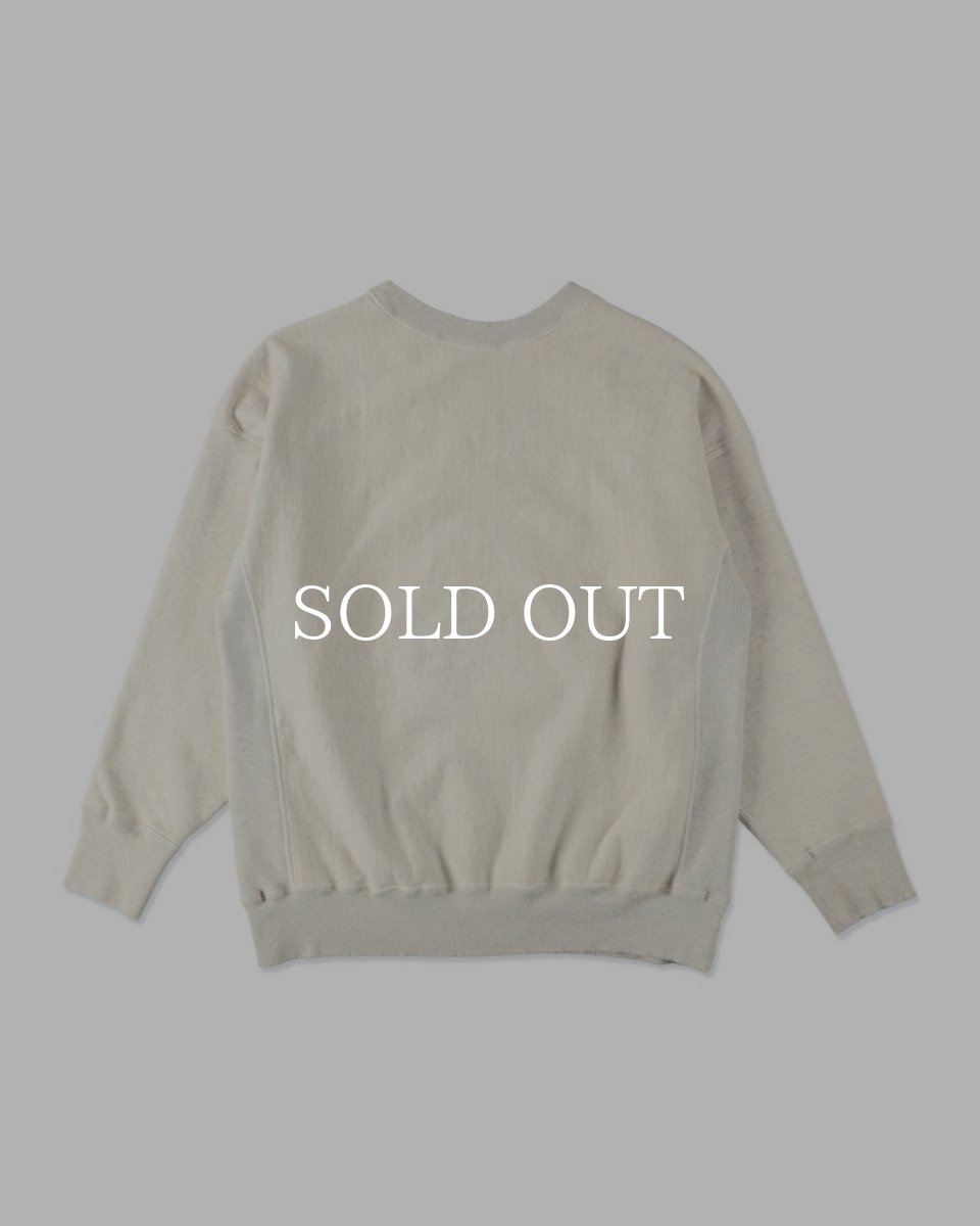 画像2: BOW WOW  ST. MACLAREN UNIV. SWEATSHIRT AGED (2)