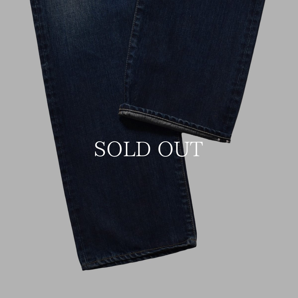 画像8: MINEDENIM  L.Straight 5pocket USD (8)