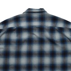 画像12: MINEDENIM  C.Flannel Ombre Open Collar SH (12)