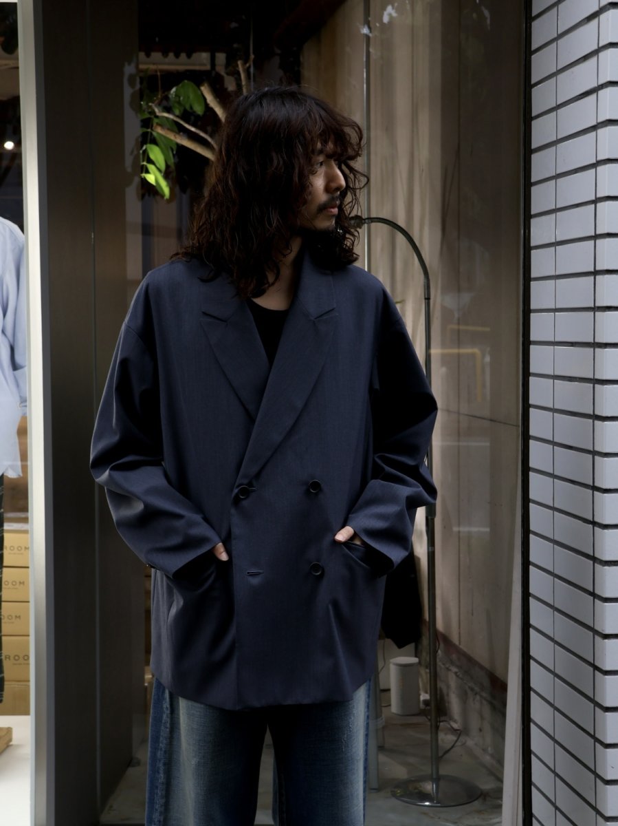 画像3: COOTIE   T/W Saxony Double Breasted Jacket (3)