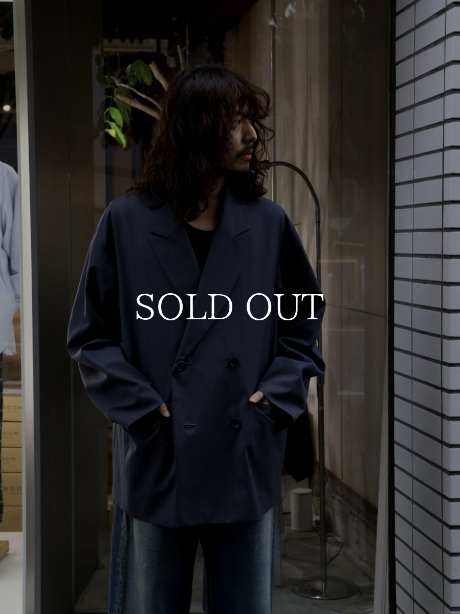 画像3: COOTIE   T/W Saxony Double Breasted Jacket (3)