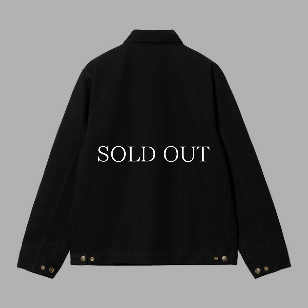 画像2: CARHARTT WIP  DETROIT JACKET (2)