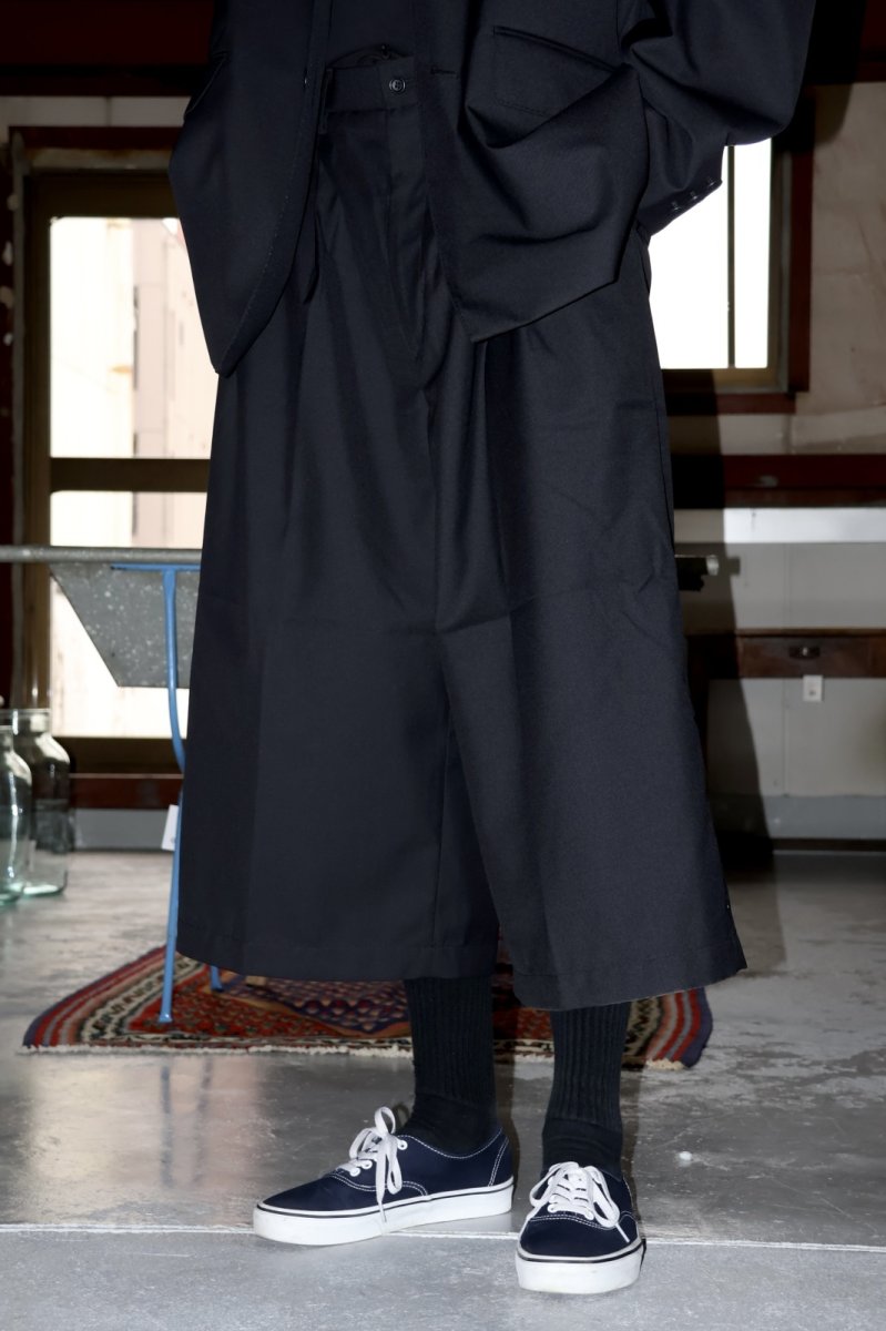 画像3: COOTIE   T/W Saxony Shin Cut Wide Easy Trousers (3)