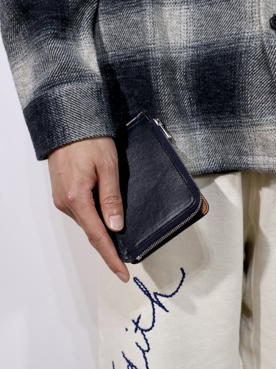 画像2: nonnative  DWELLER WALLET COW LEATHER (2)