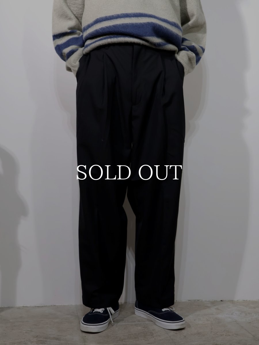 画像3: COOTIE   T/W Saxony 2 Tuck Wide Easy Trousers (3)