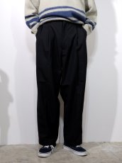 画像3: COOTIE   T/W Saxony 2 Tuck Wide Easy Trousers (3)