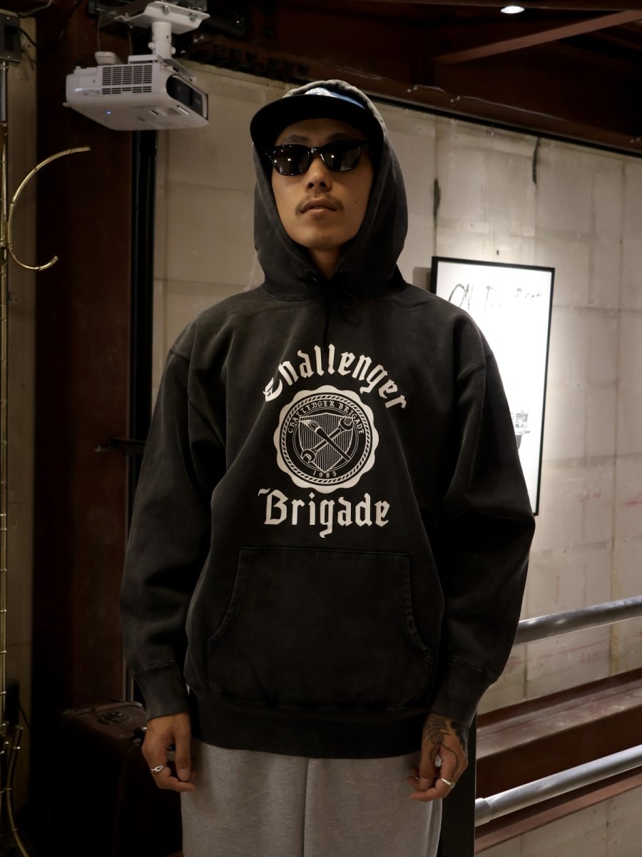 画像3: CHALLENGER  COLLEGE HOODIE (3)