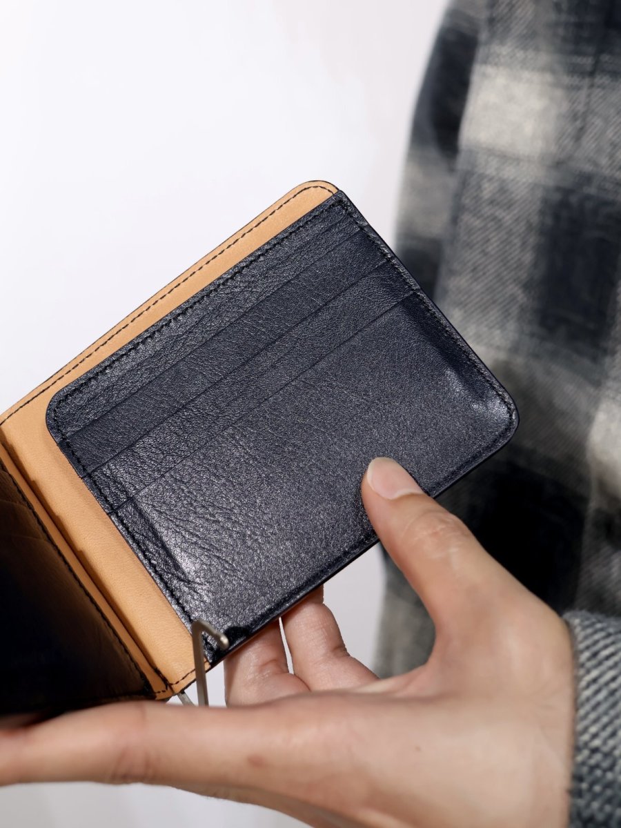 画像6: nonnative  DWELLER WALLET COW LEATHER (6)