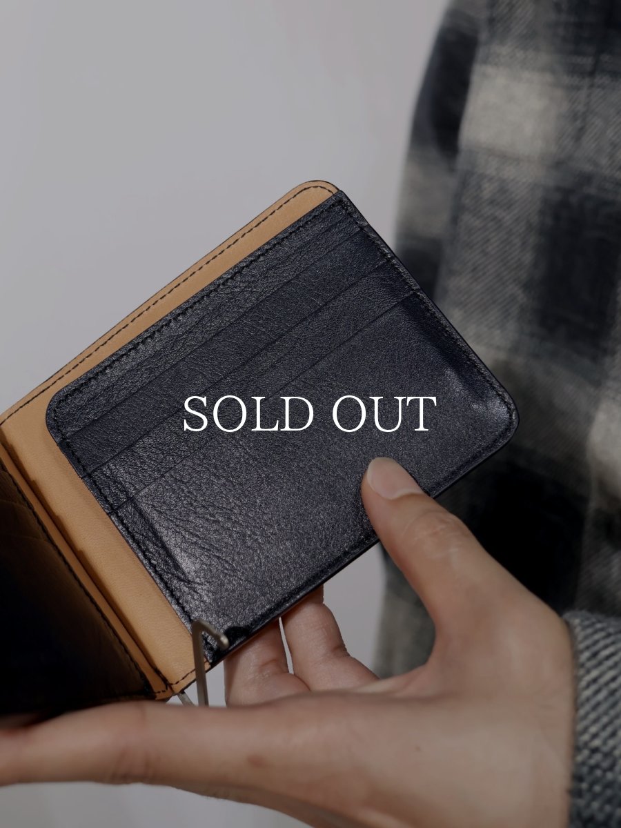 画像6: nonnative  DWELLER WALLET COW LEATHER (6)