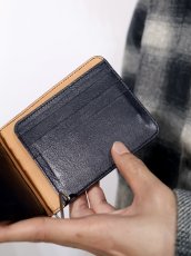 画像6: nonnative  DWELLER WALLET COW LEATHER (6)