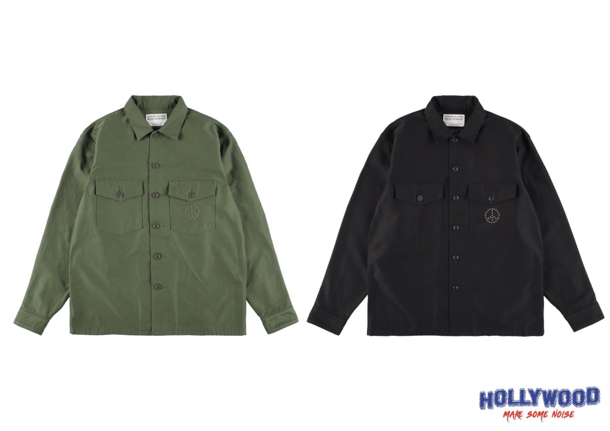 画像1: STANDARD CALIFORNIA  HTC Custom SD Fatigue Shirt (1)