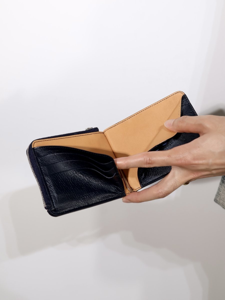 画像4: nonnative  DWELLER WALLET COW LEATHER (4)