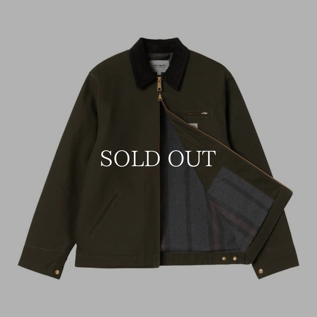画像18: CARHARTT WIP  DETROIT JACKET (18)