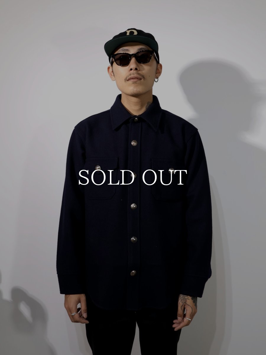 画像3: MASSES  MELTON CPO JKT (3)