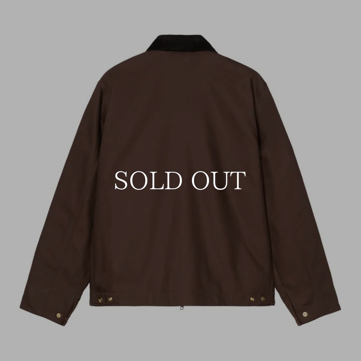 画像9: CARHARTT WIP  DETROIT JACKET (9)