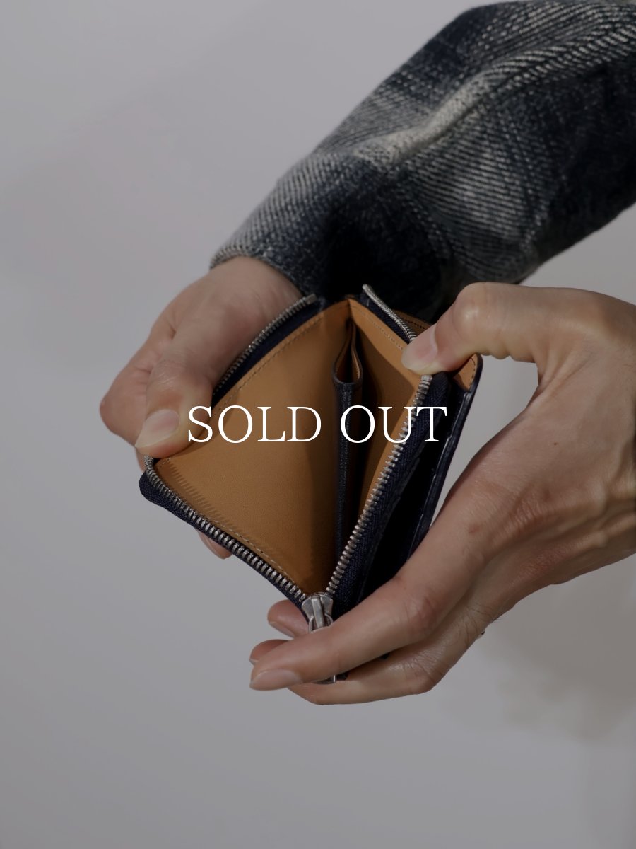 画像8: nonnative  DWELLER WALLET COW LEATHER (8)