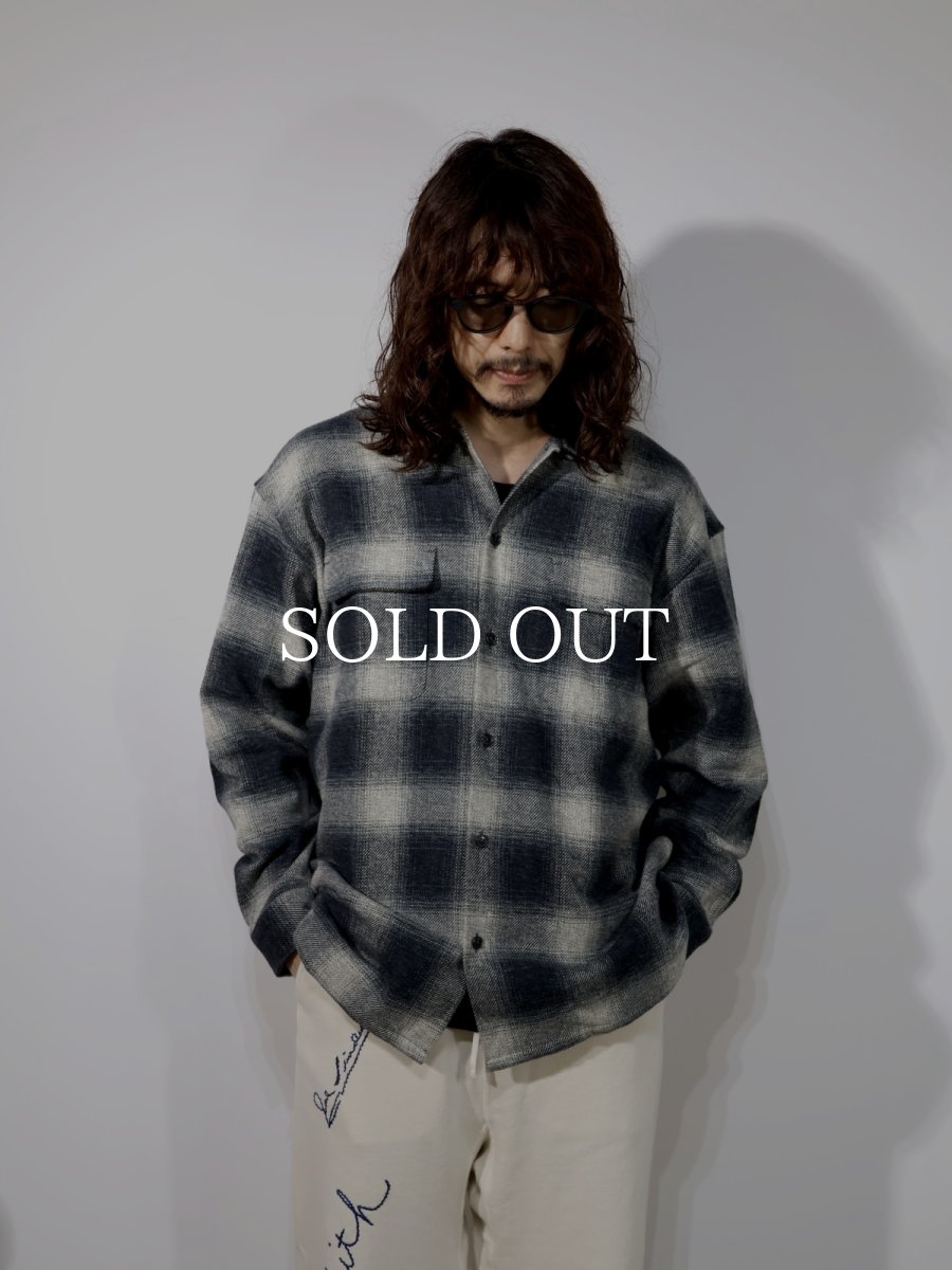 画像3: RADIALL  SHORE-OPEN COLLARED SHIRT L/S (3)