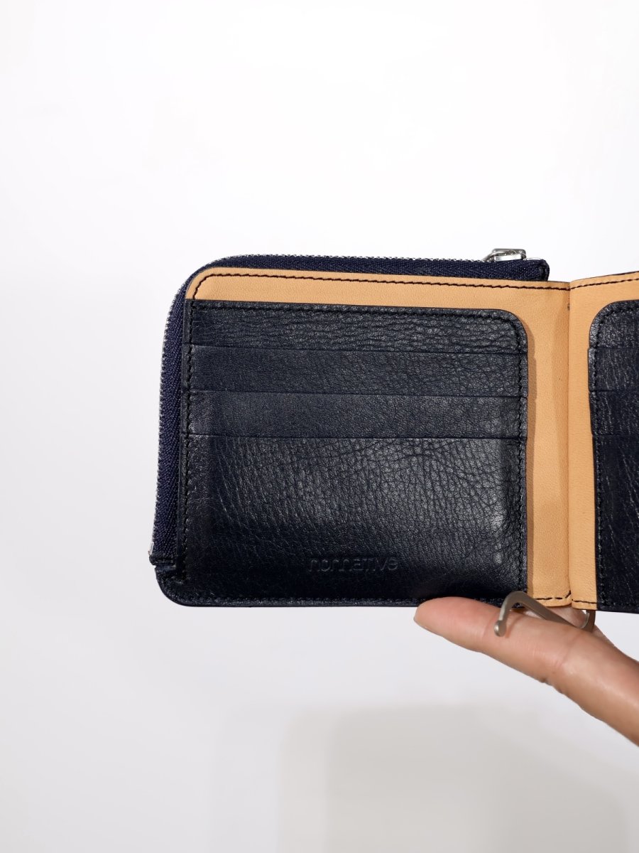 画像5: nonnative  DWELLER WALLET COW LEATHER (5)