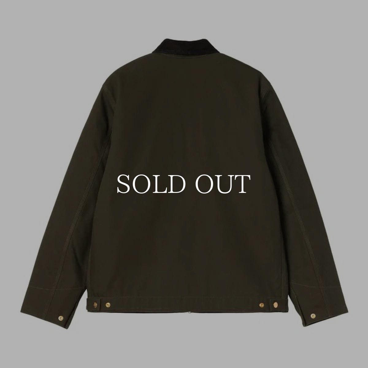 画像17: CARHARTT WIP  DETROIT JACKET (17)
