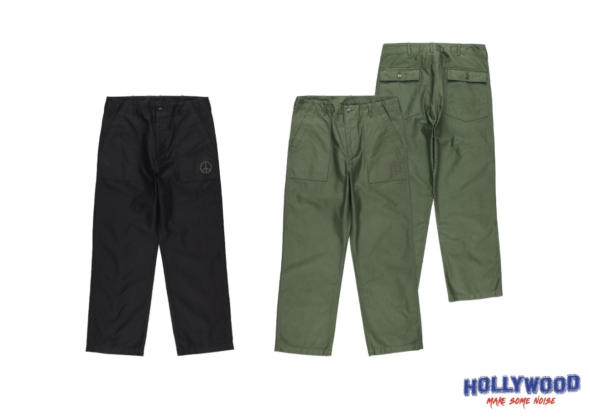 画像1: STANDARD CALIFORNIA  HTC Custom SD Fatigue Pants (1)