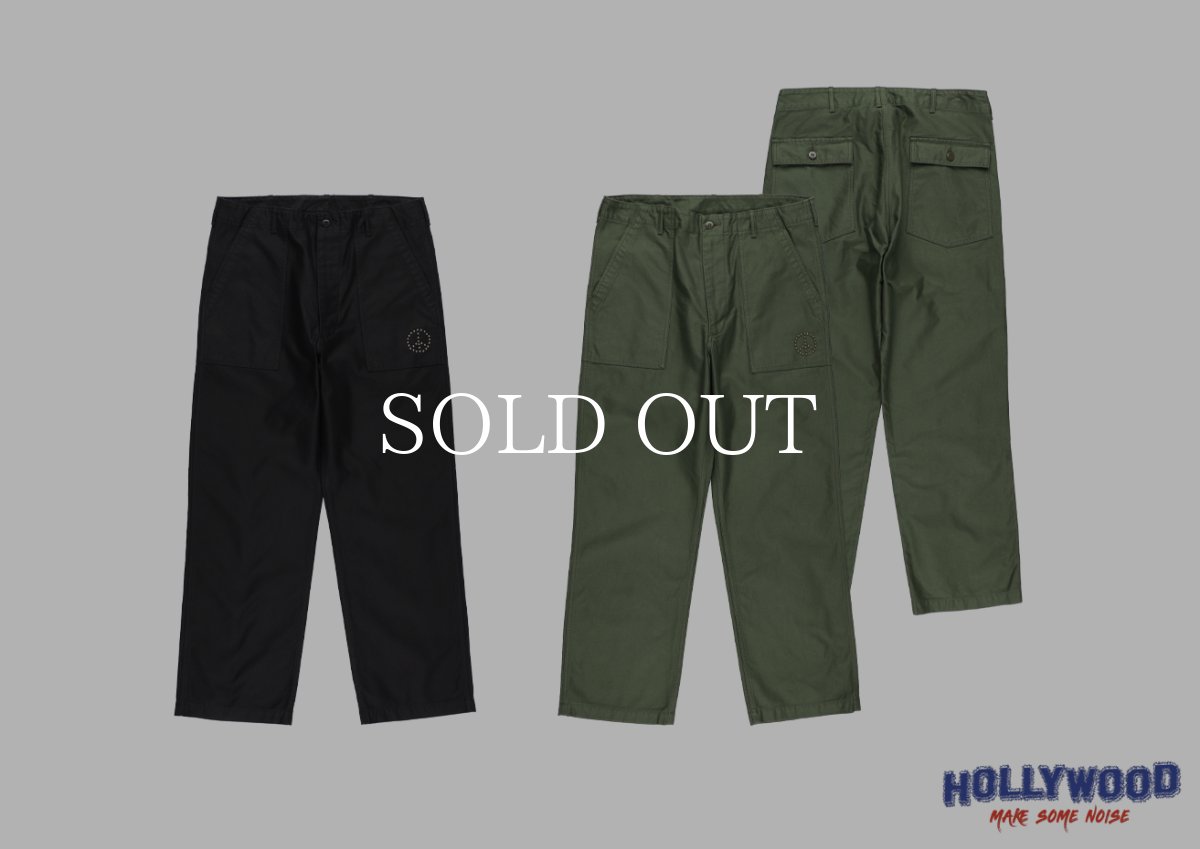 画像1: STANDARD CALIFORNIA  HTC Custom SD Fatigue Pants (1)