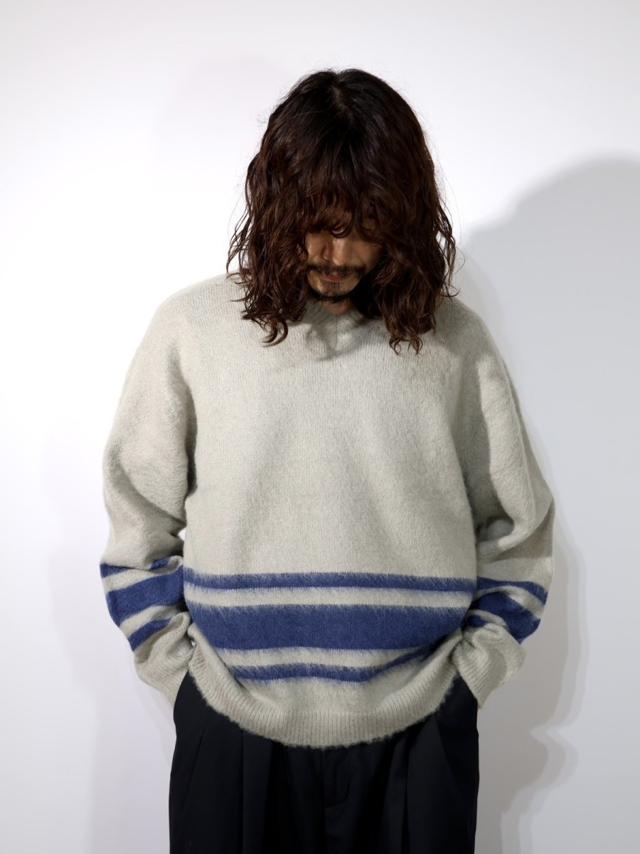 画像3: RADIALL  HUNTINGTON-V NECK SWEATER L/S (3)