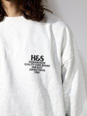 画像4: HideandSeek  H&S Sweat Shirt (4)