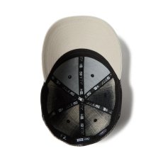 画像4: NEW ERA  LP 59FIFTY MLB Plaid Flannel フランネル チェック ロサンゼルス・ドジャース ブラック ストーン (4)