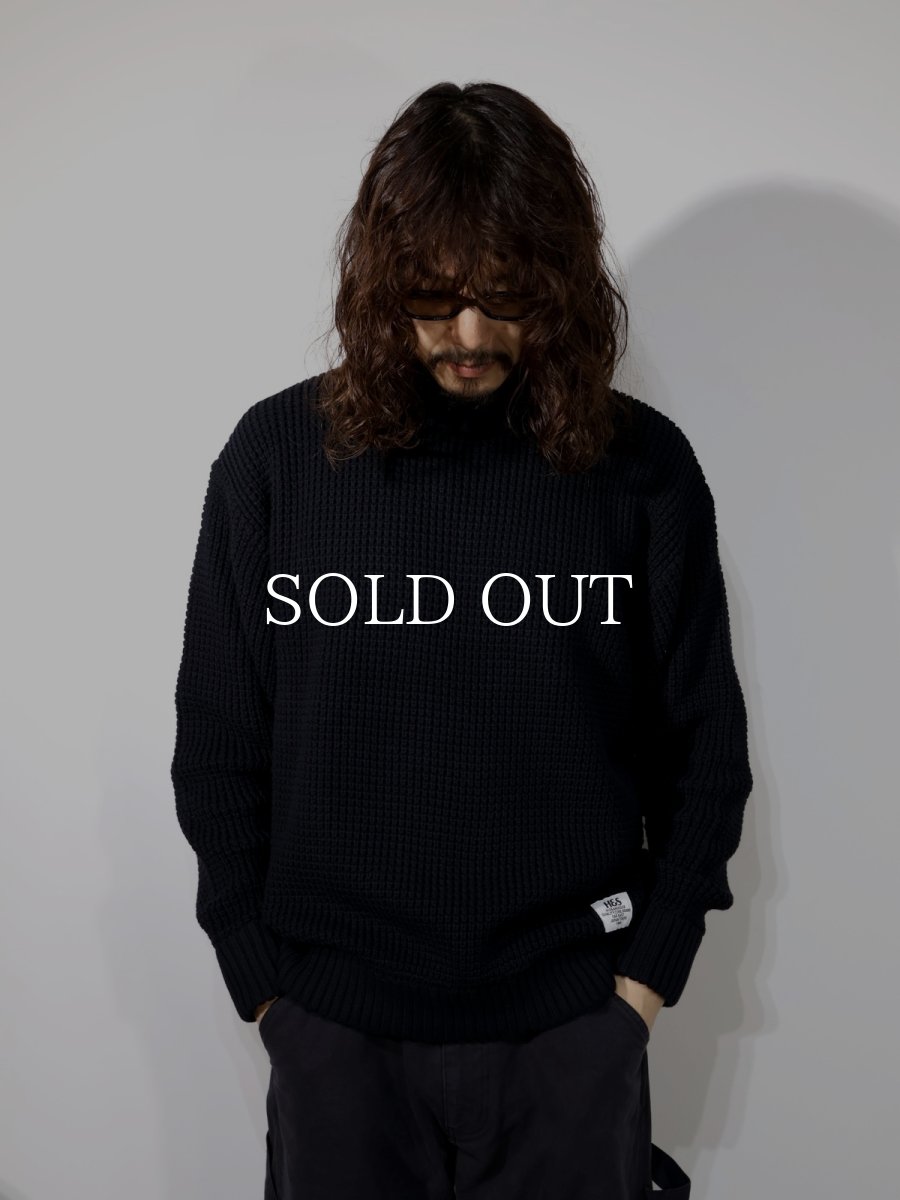 画像3: HideandSeek  Heavy Waffle Knit Sweater (3)